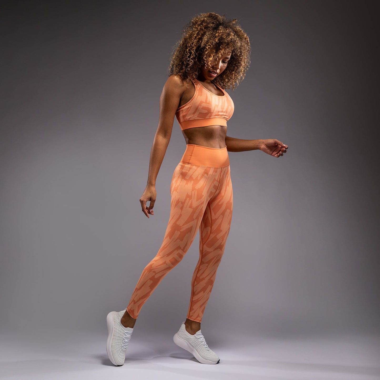 Venum Graffiti Women’s Full-Length Leggings - Velvet Apricot