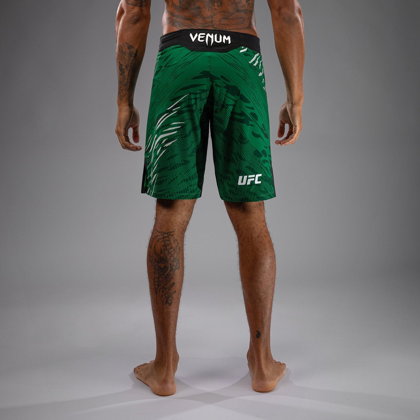 UFC Fusion by Venum Authentic Fight Night Men’s Fight Short - Long Fit - Green
