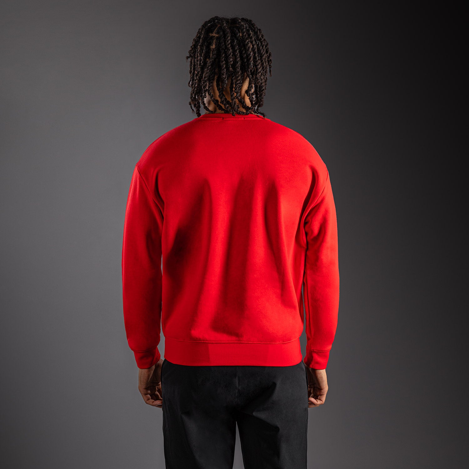 Venum Lineup Fleece Crew - Red/White  product-type_Sweatshirts Venum