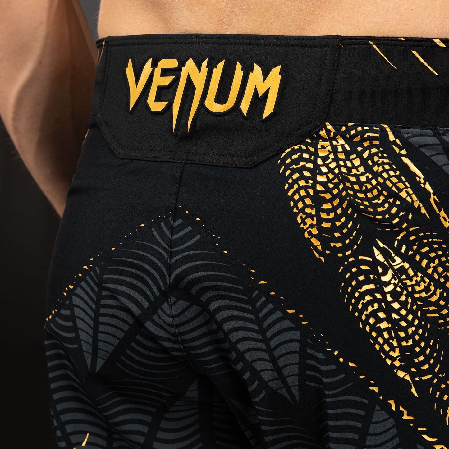 Men's UFC Zenith by Venum Champion Authentic Fight Night Long Fit Fight Short