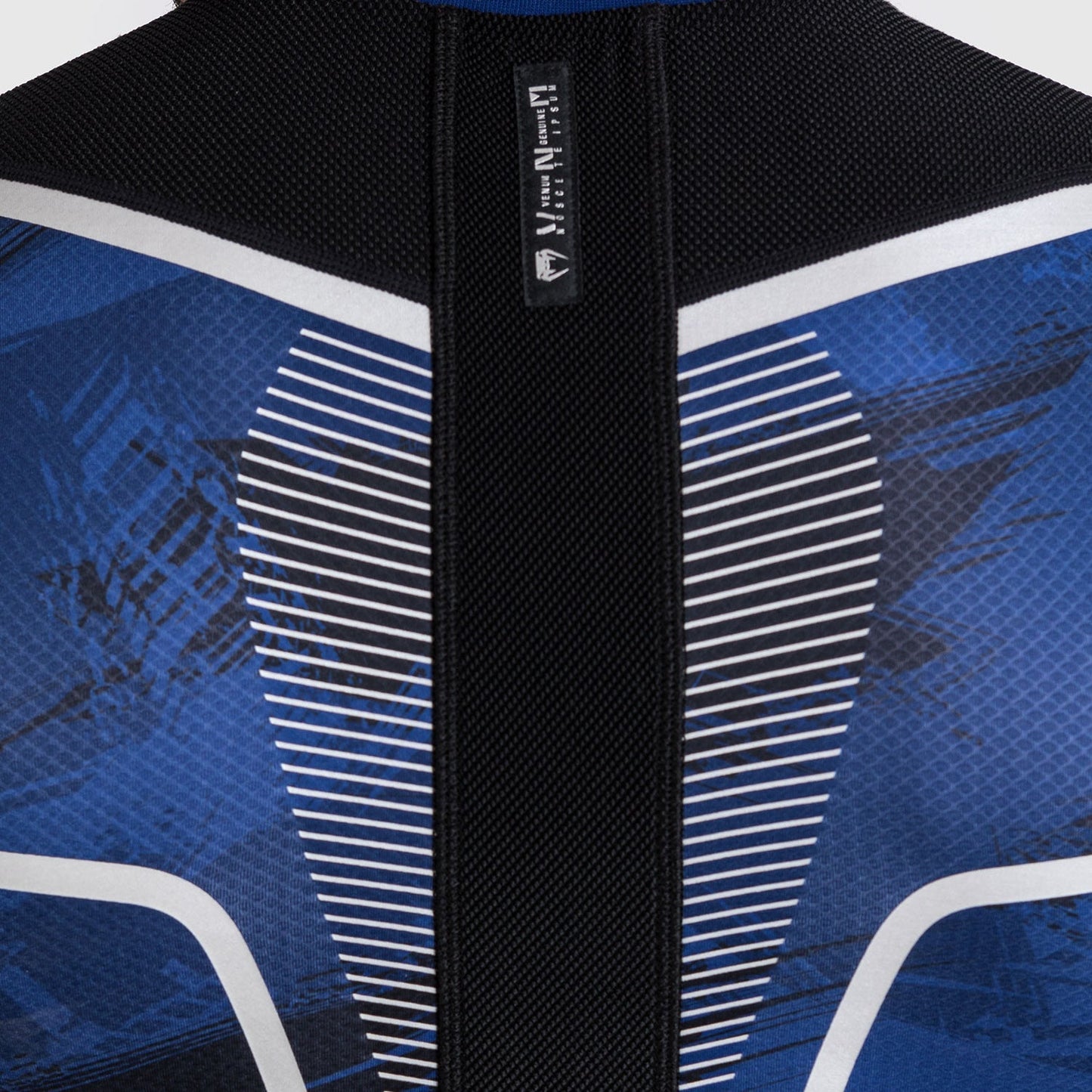 Venum Electron 3.0  Short Sleeve Rashguard - Navy