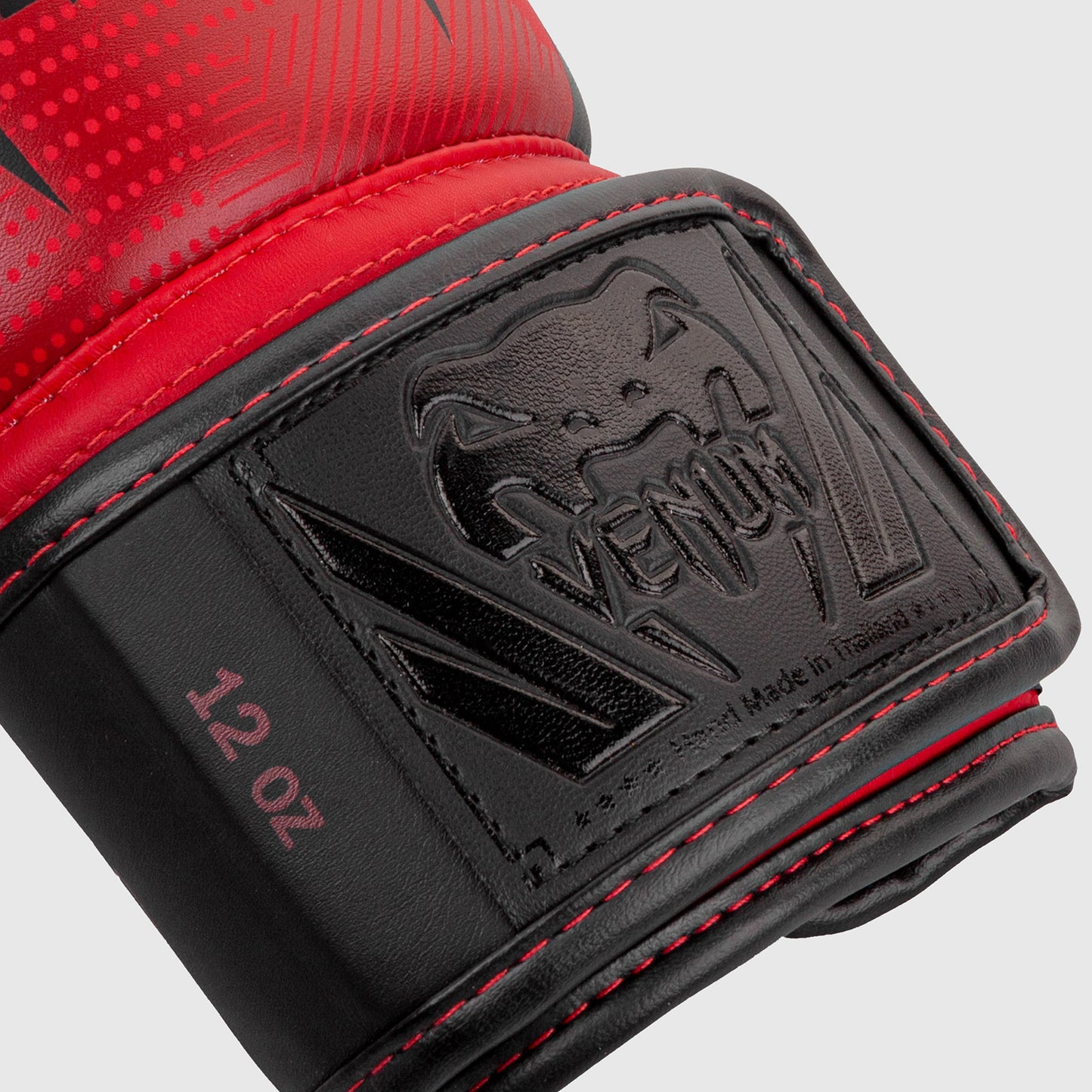Venum Elite Boxing Gloves - Red/Camo
