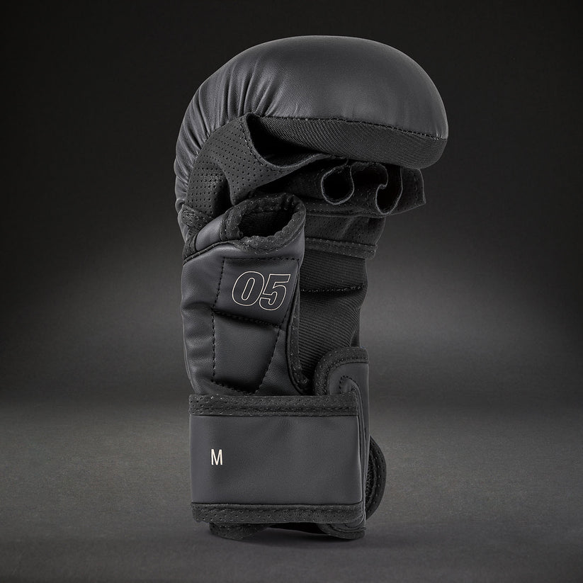 Venum Impact Evo Sparring MMA Gloves - Black
