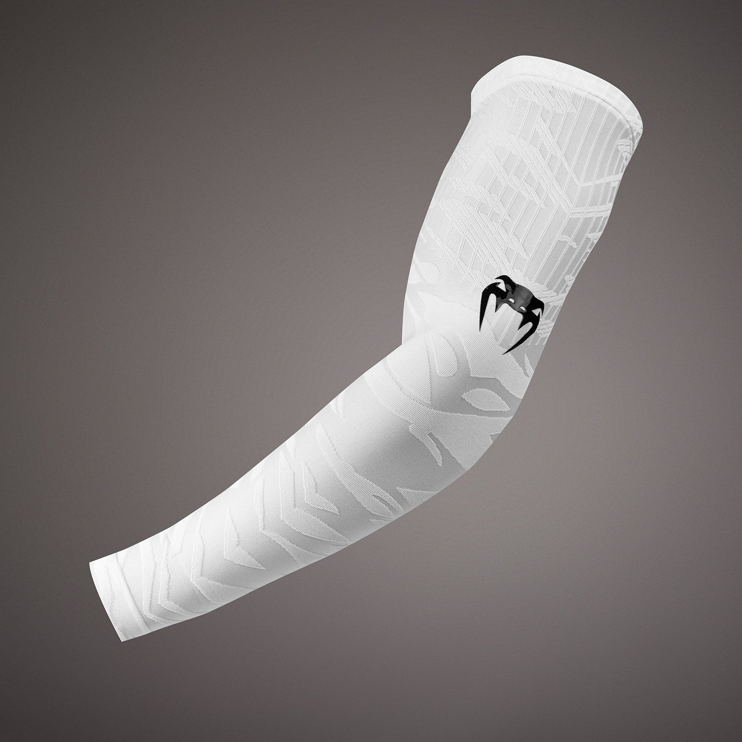 Venum Elite Arm Sleeves - White/Black