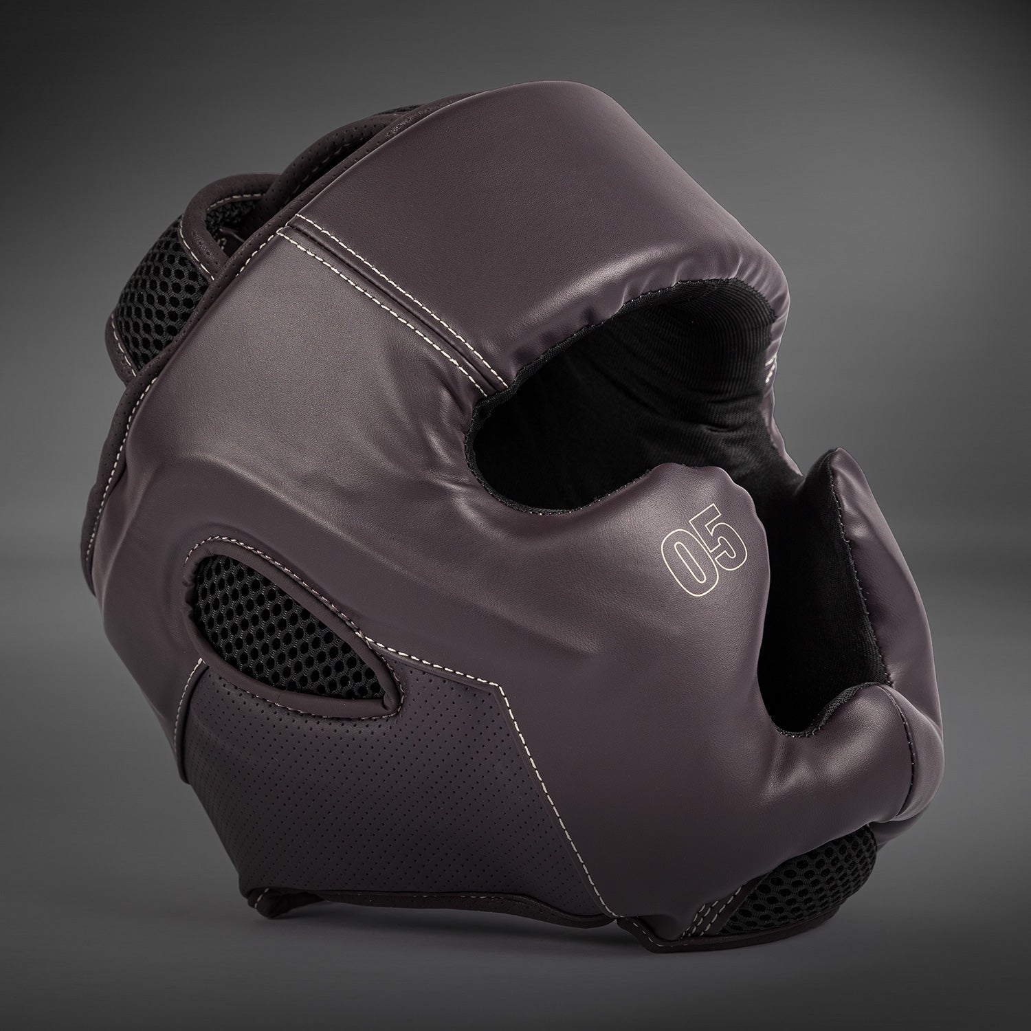 Venum Impact Evo Headgear - Chocolate - Venum