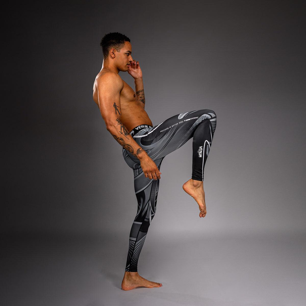 Crimson Viper 2.0 Spats Black/Grey