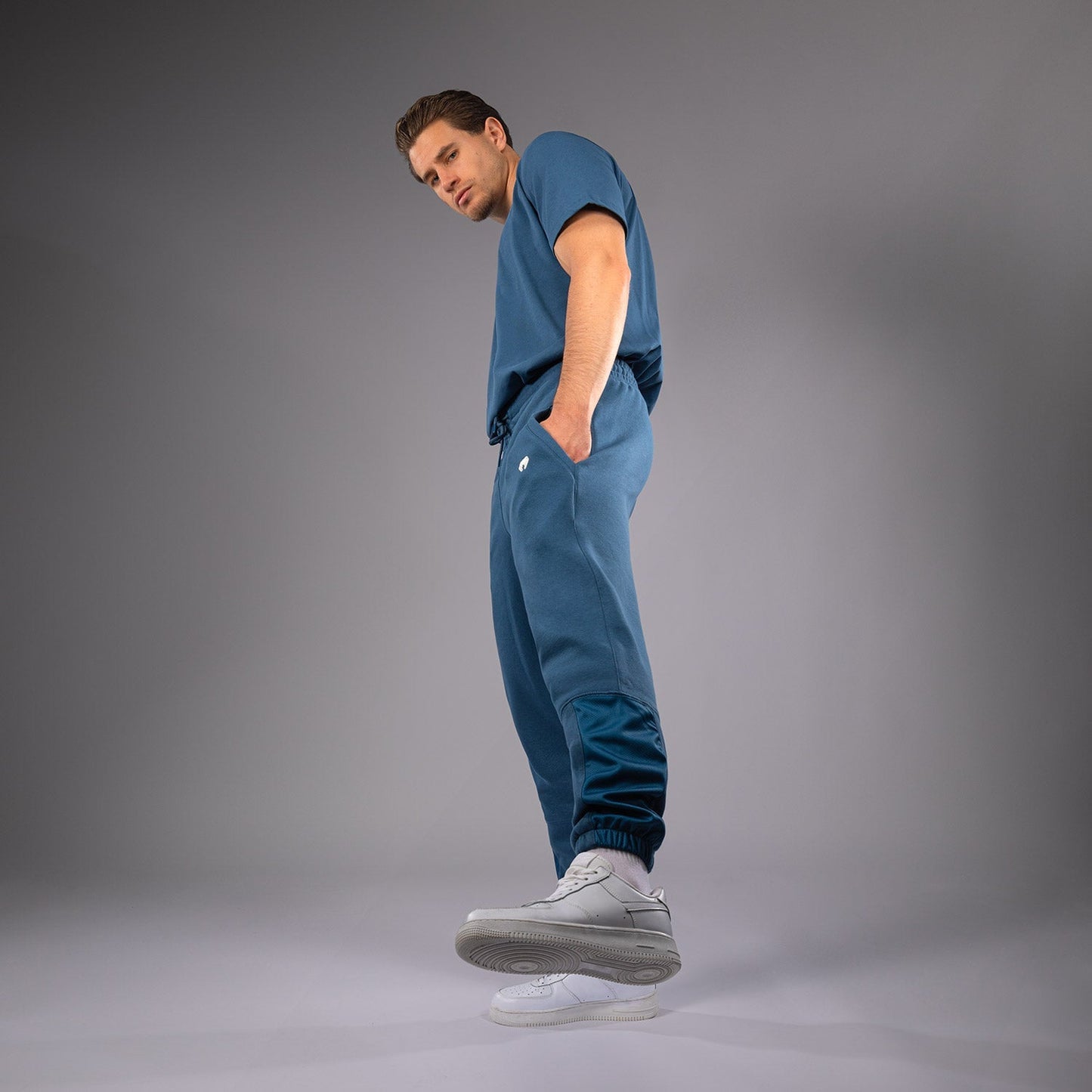 Venum Silent Power Joggers - Peacock Blue