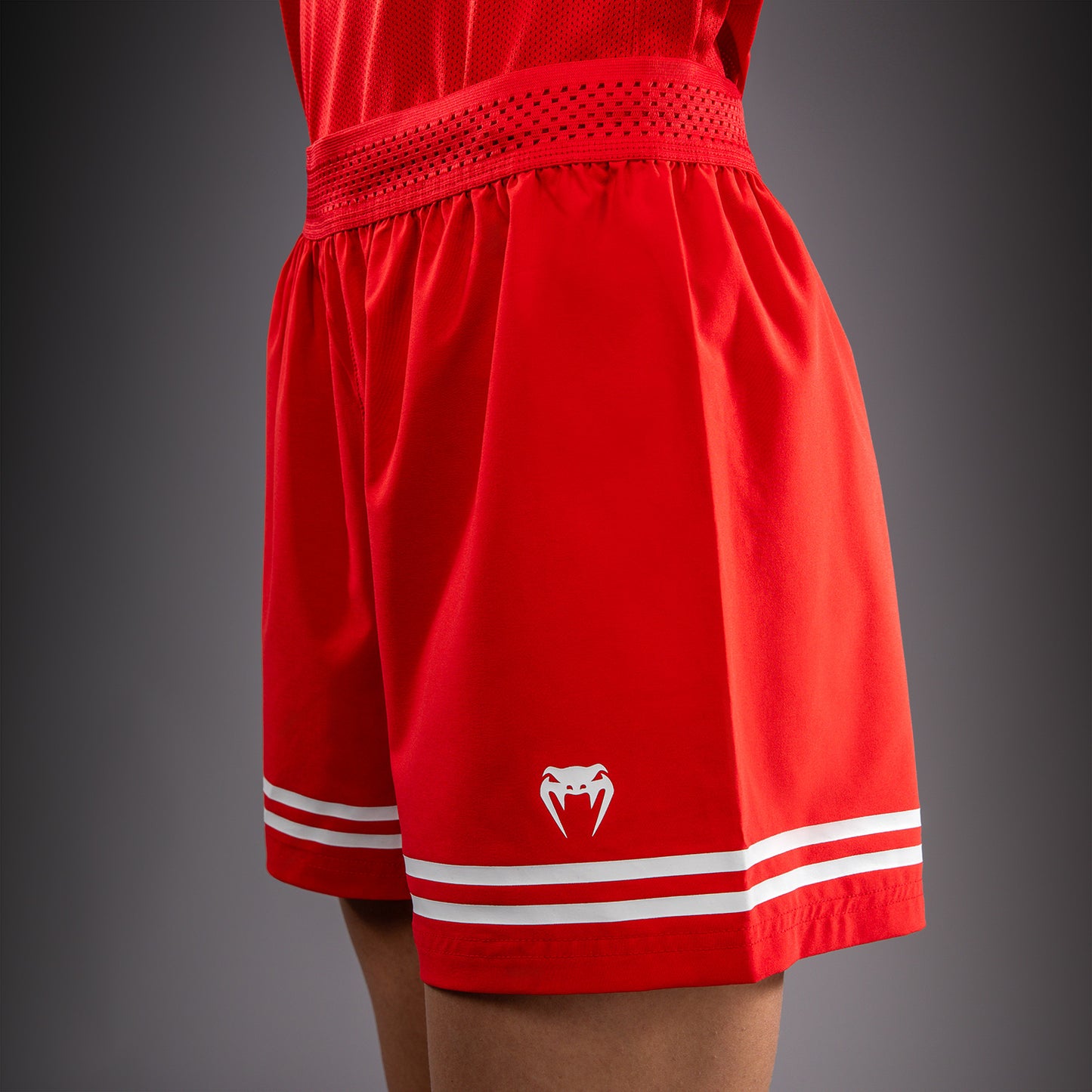 Venum Women's Elite Personalized Flag Football Shorts - Red