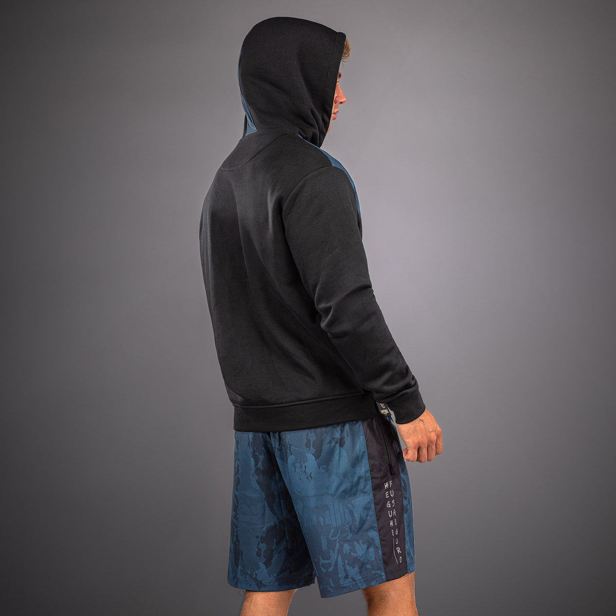 Jujutsu Kaisen x Venum Fushiguro Hoodie - Ocean Blue  product-type_Sweatshirts Venum
