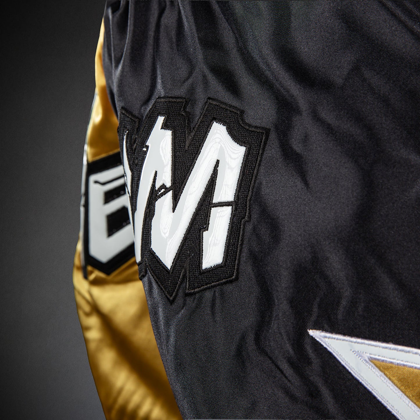 Venum Inferno 2.0 Muay Thai Shorts - Black/Gold  product-type_Muay Thai Shorts Venum