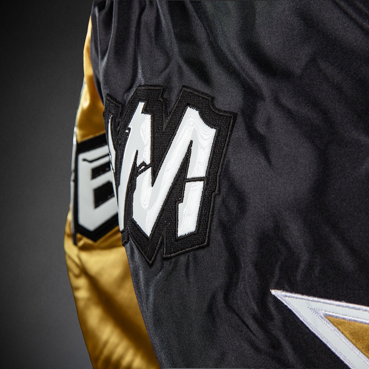 Venum Inferno 2.0 Muay Thai Shorts - Black/Gold  product-type_Muay Thai Shorts Venum