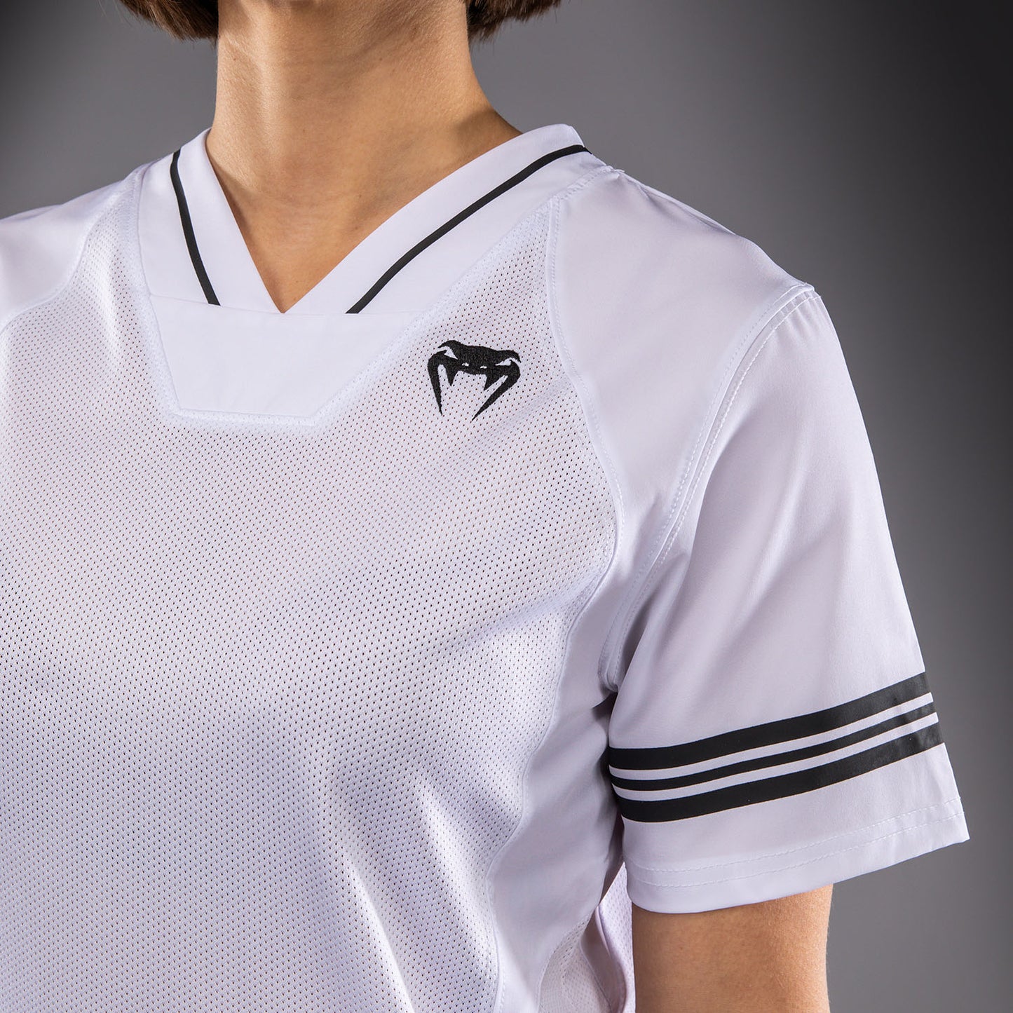 Venum Women's Elite Flag Football Jersey - White  product-type_Dry Tech T-Shirts Venum