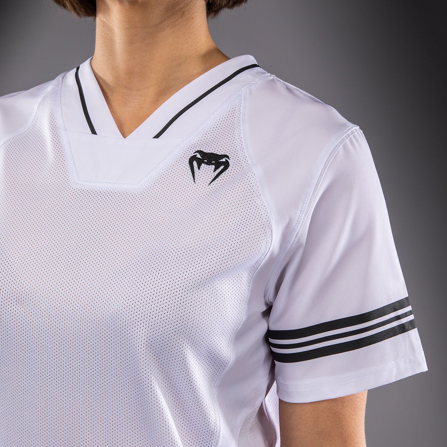 Venum Women's Elite Flag Football Jersey - White  product-type_Dry Tech T-Shirts Venum
