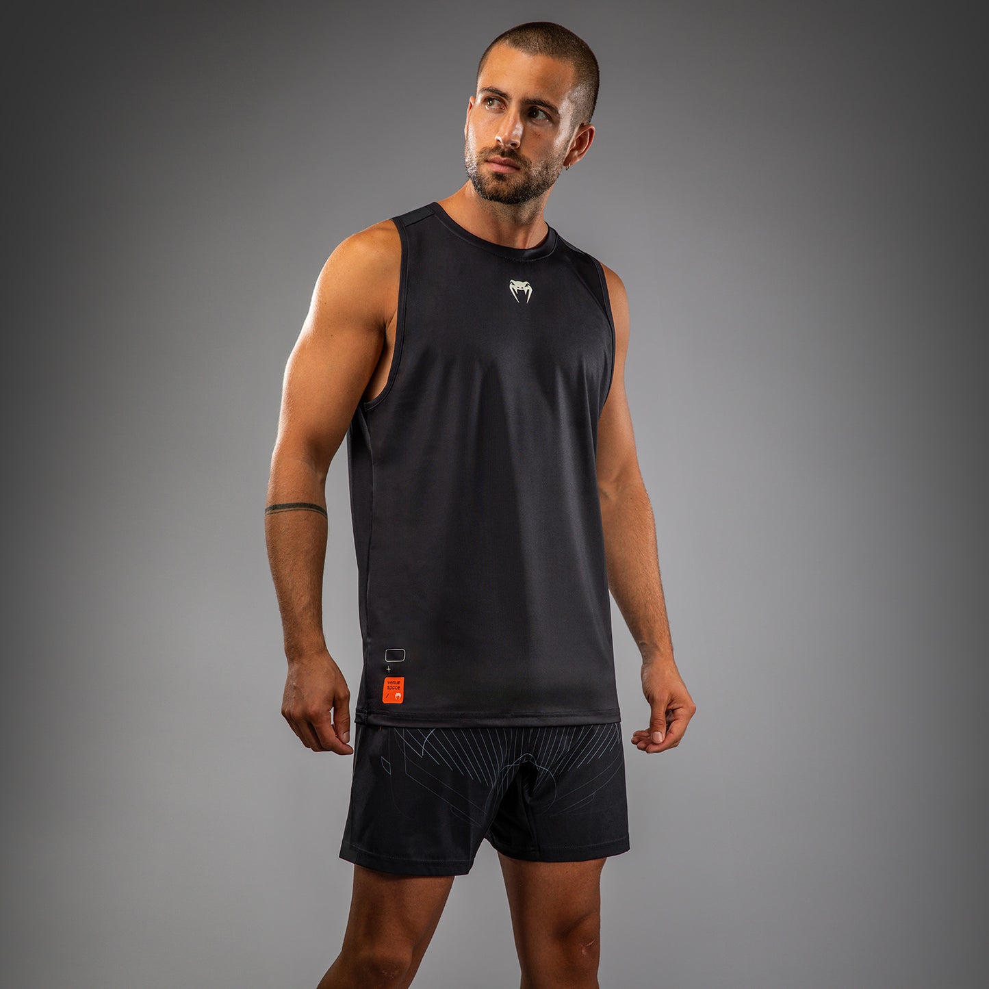 Venum Eclipse Dry-Tech Tank Top - Black/Ivory