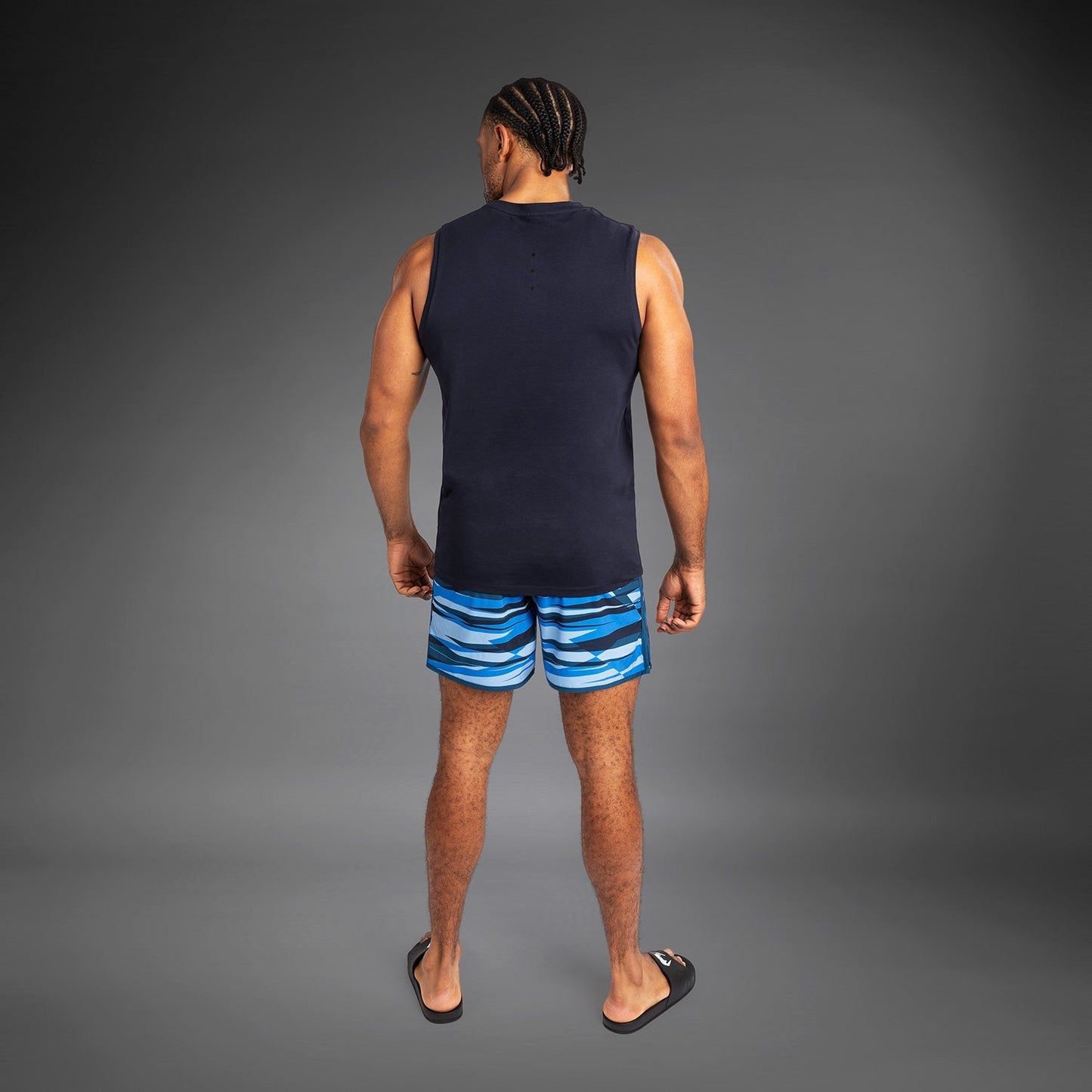 Venum Rapid Men’s Tank Top - Snake Head - Shadow Blue