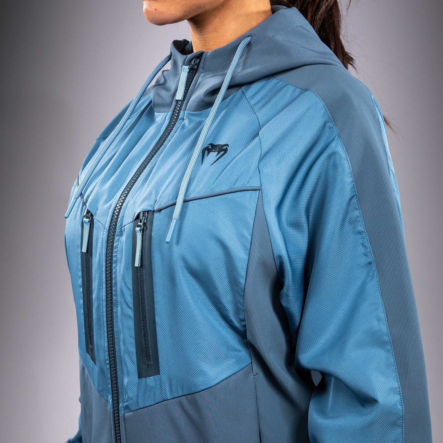 Venum Women Laser 3.0 Track Jackets - Blue - Venum