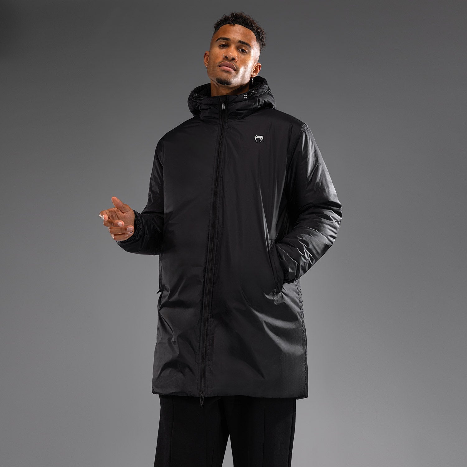 Venum Urban Guard Parka Jacket - Black - Venum