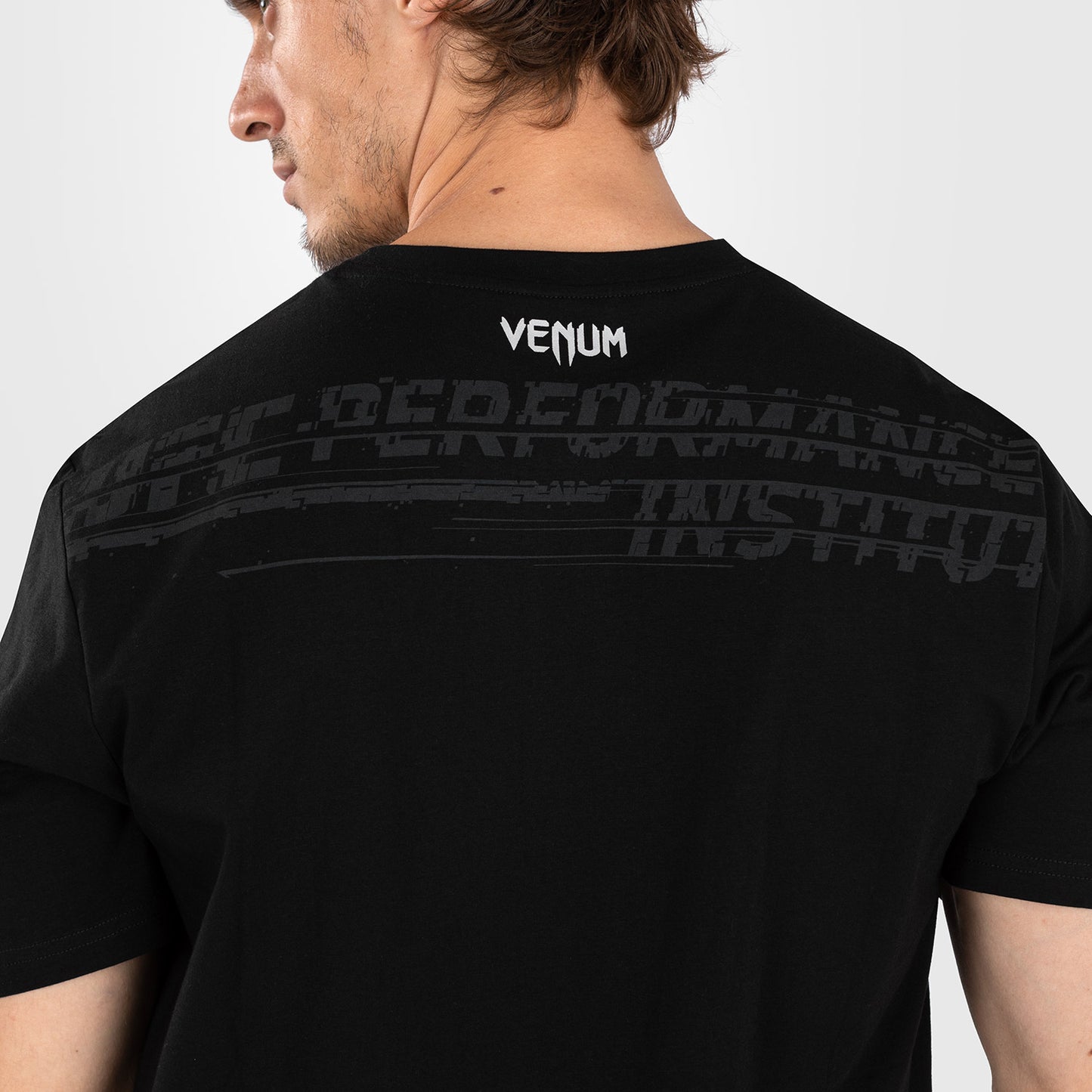 UFC Venum Performance Institute 2.0 Men’s T-Shirt - Black/Red