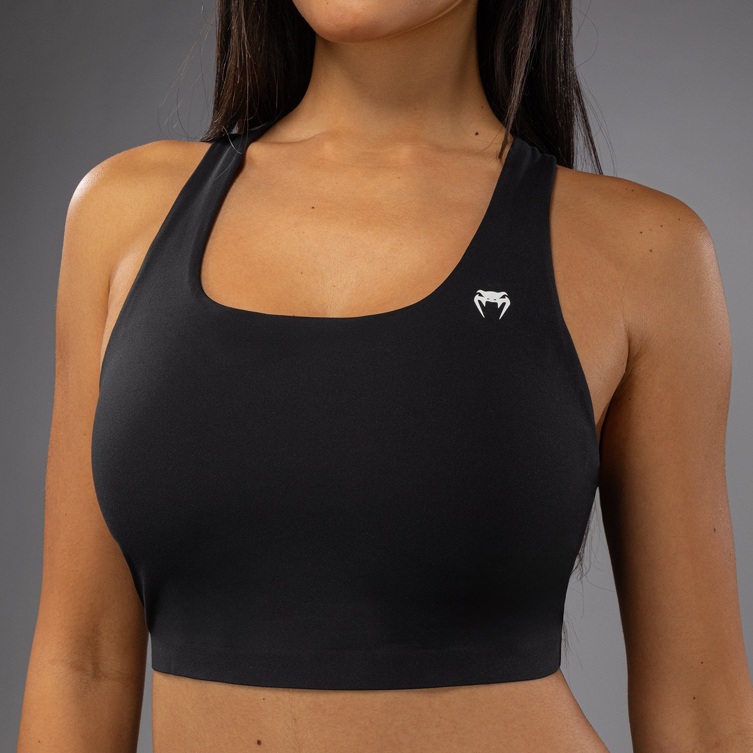 Venum Essential X Women's Sports Bra - Black  product-type_Sports bras Venum