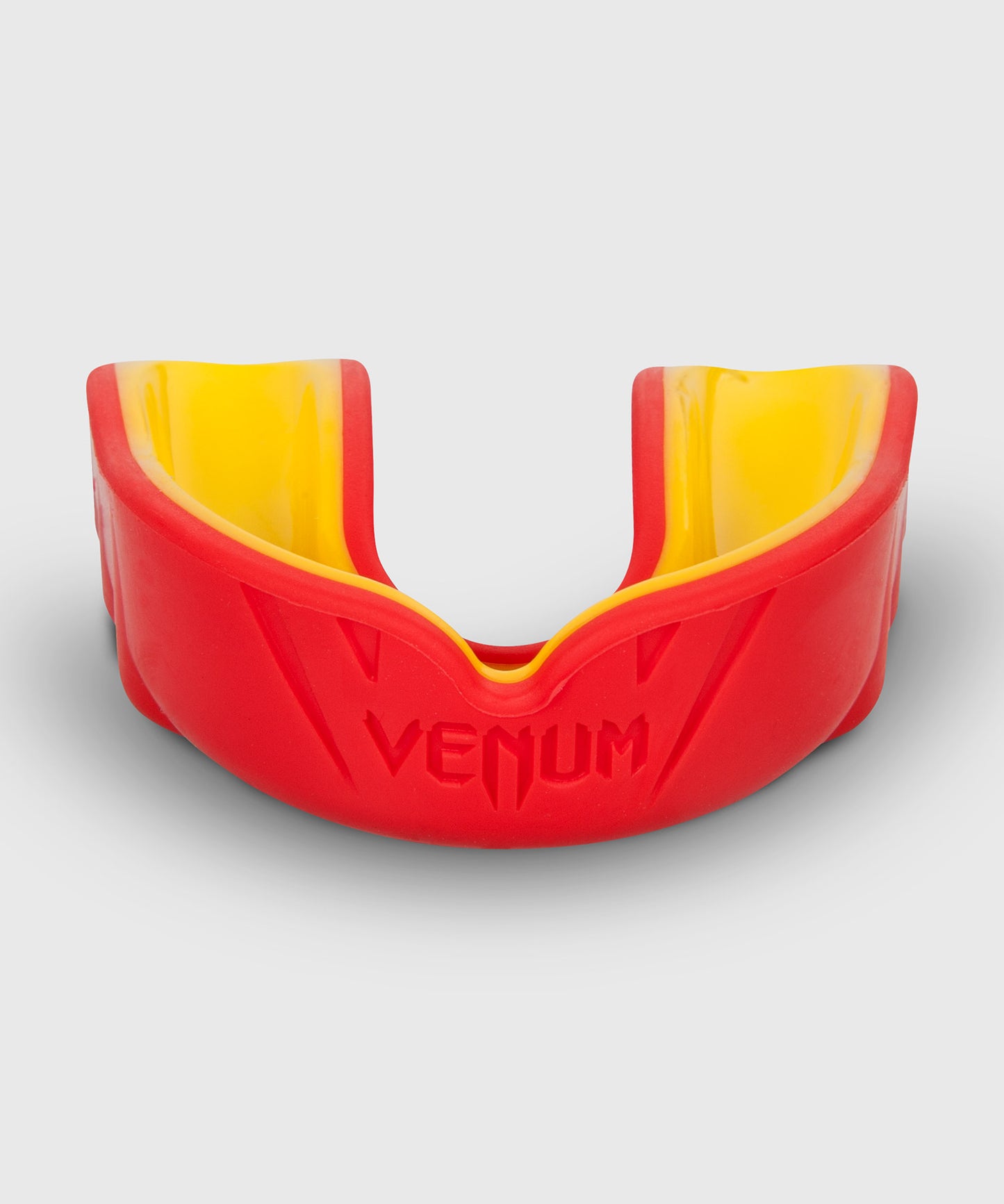Venum Challenger Mouthguard Red/yellow