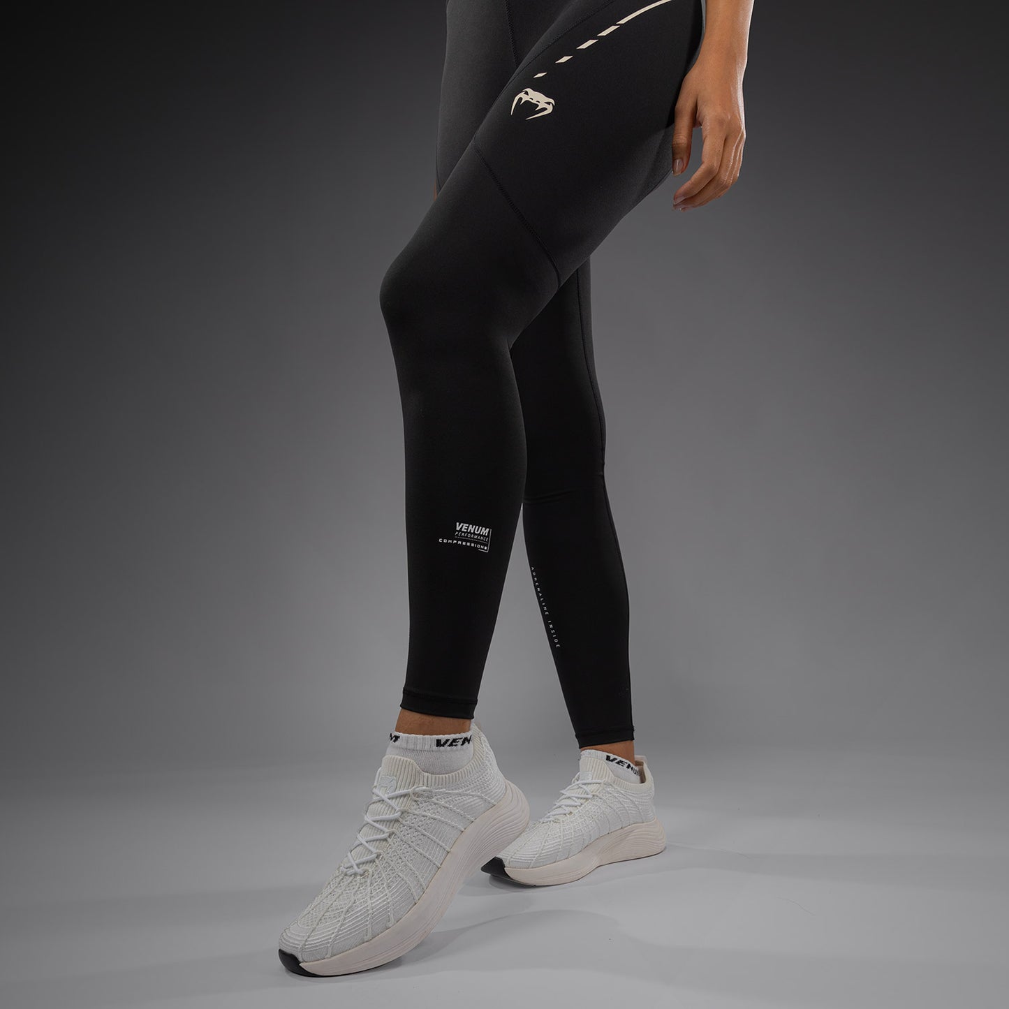 Venum Adrenaline Women's Leggings - Black/ Ivory
