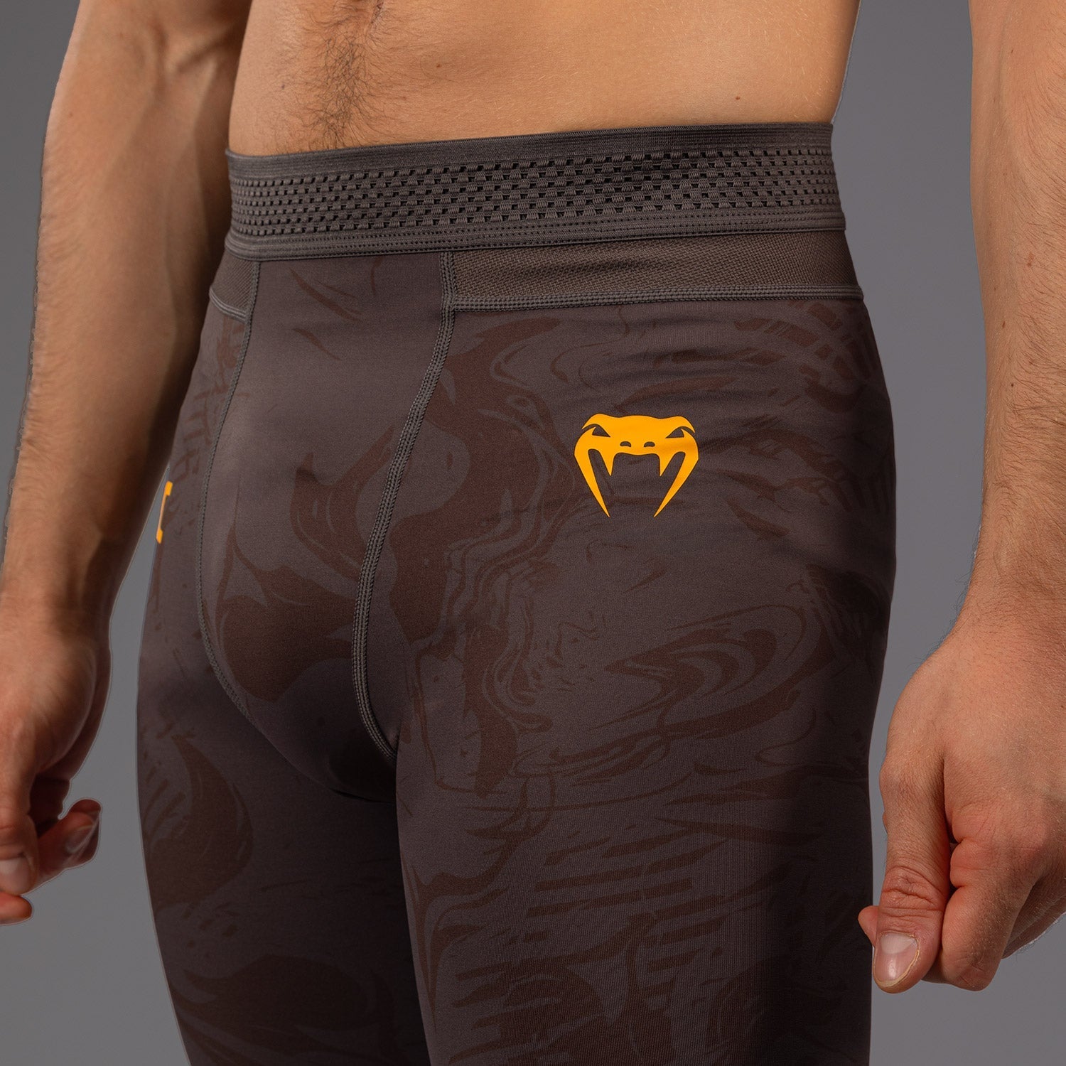 UFC Fusion by Venum Fight Week Men's Performance Tight - Earthen