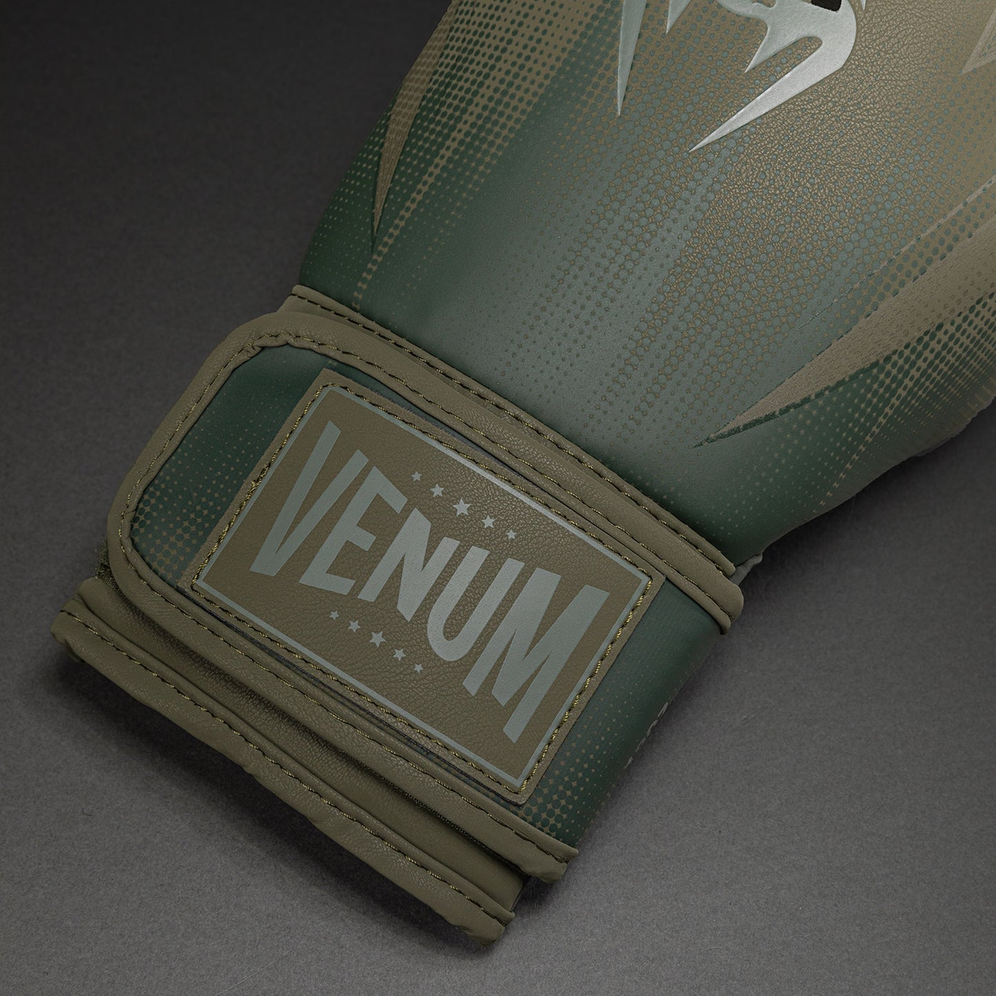 Venum Stealth Boxing Gloves - Khaki/Dark Green