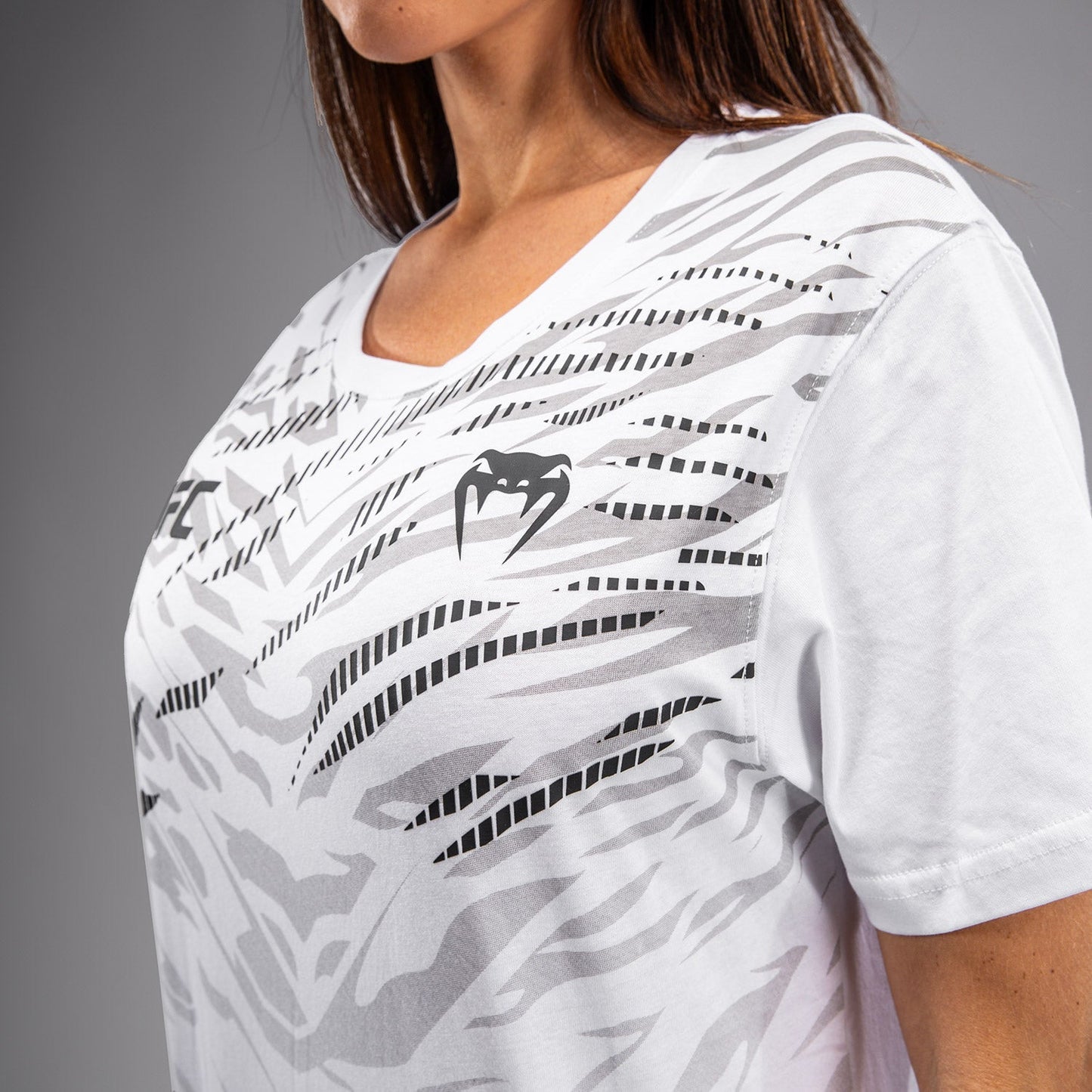 UFC Fusion by Venum Replica Women’s Short Sleeve T-Shirt - White