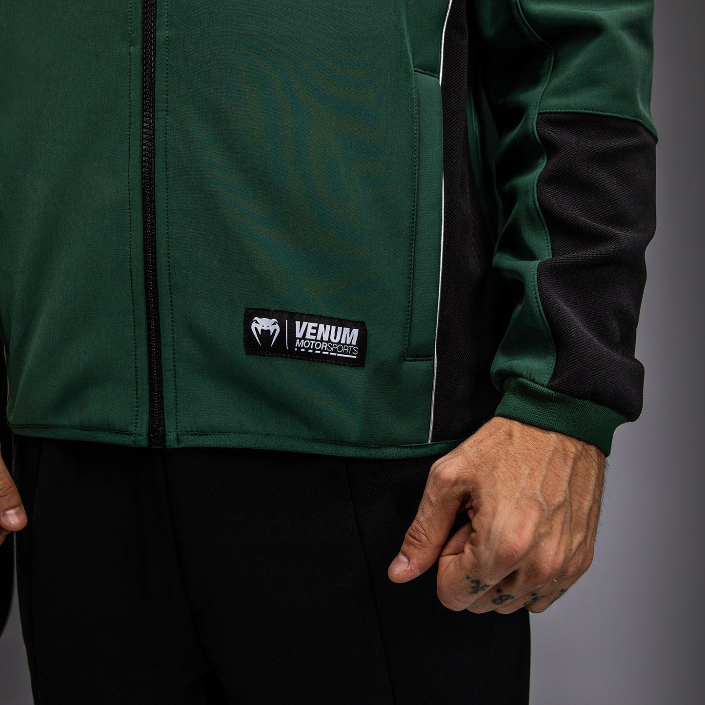 Venum Motorsport Softshell Jacket - Deep Forest