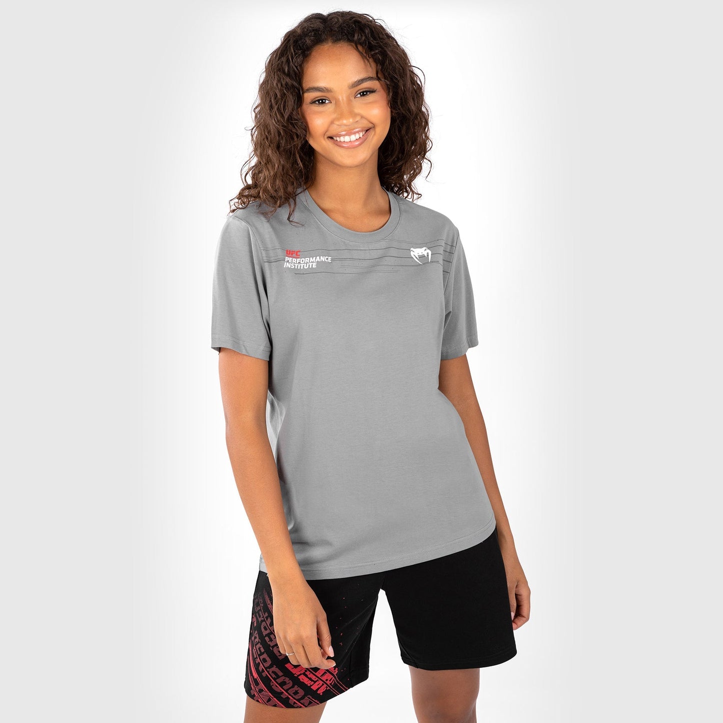 Venum UFC performance institute 2.0 T-shirt Grey