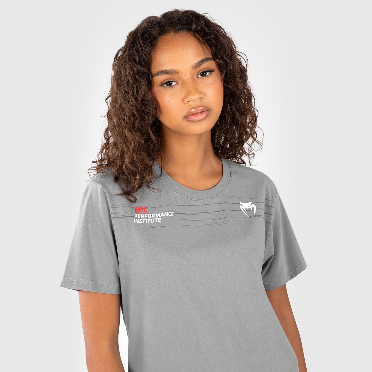 Venum UFC performance institute 2.0 T-shirt Grey