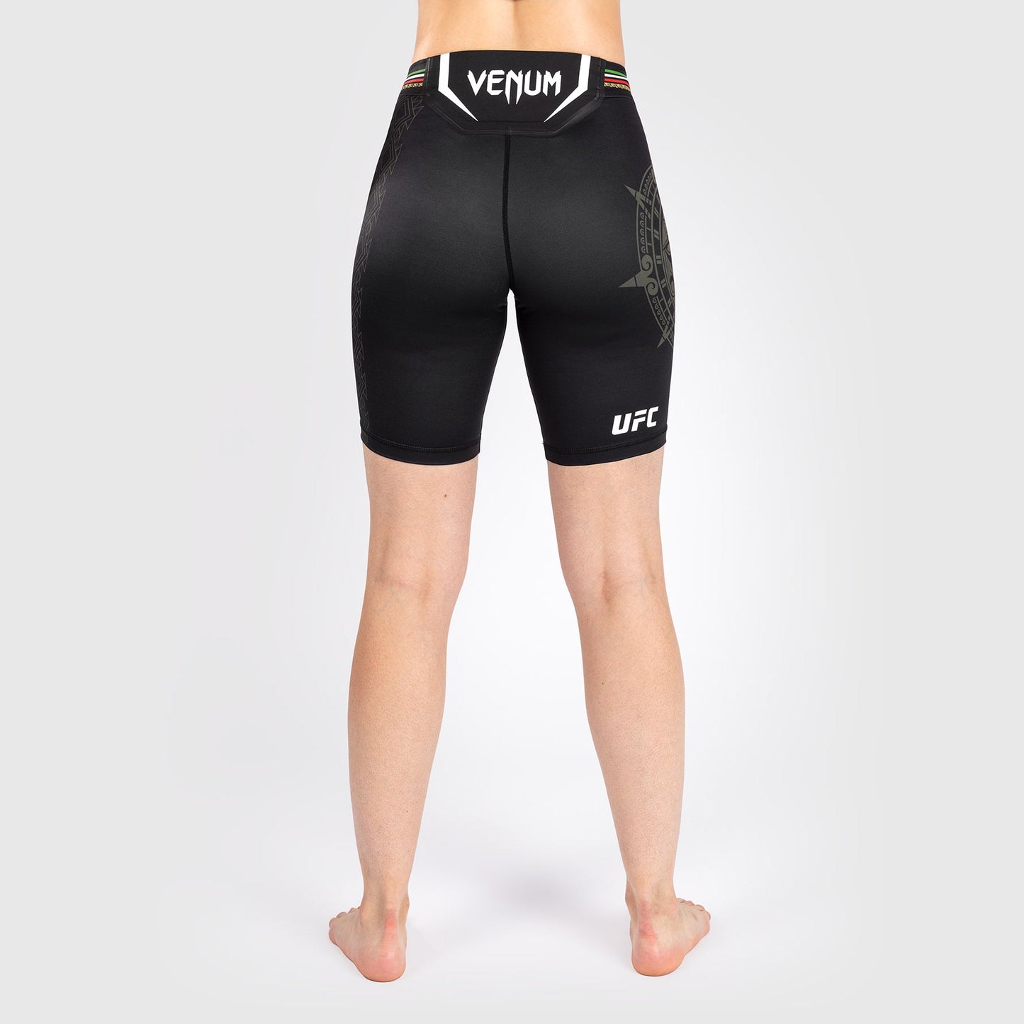 Noche UFC by Venum Authentic Fight Night Women’s Vale Tudo Short - Long Fit - Black