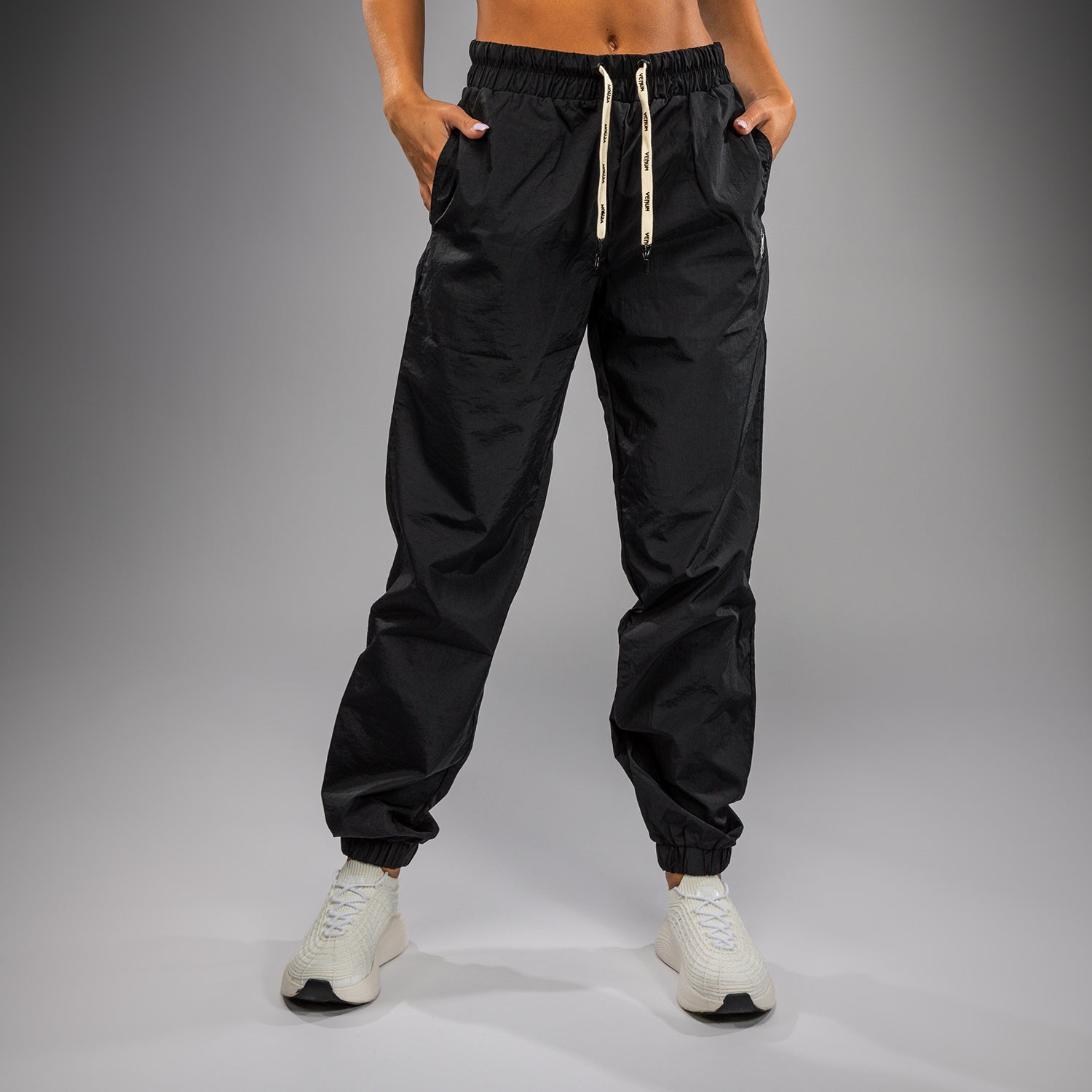 Venum Vectra Women's Joggers - Black/White - Venum
