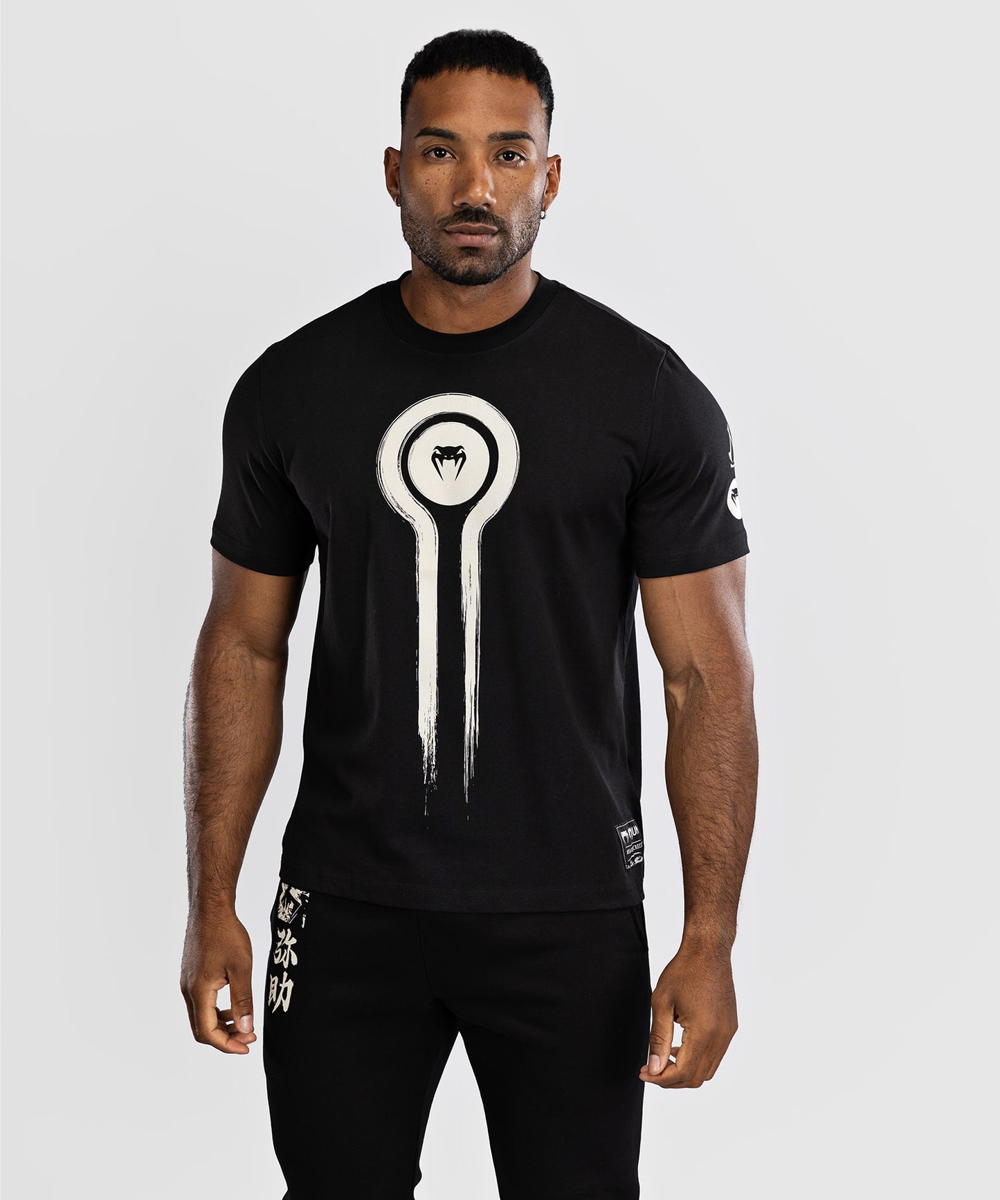 Venum x Assassin's Creed Shadows T-Shirt - Black