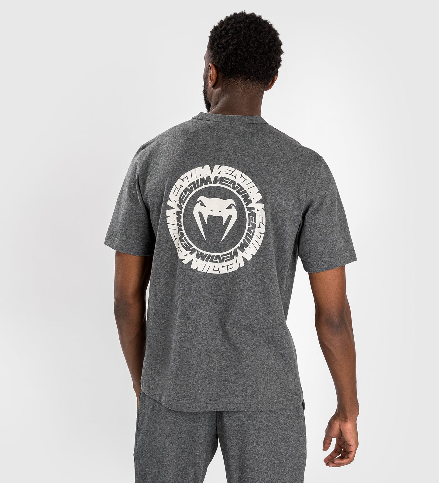 Venum Vortex XL Men's T–Shirt - Dark Heather Grey