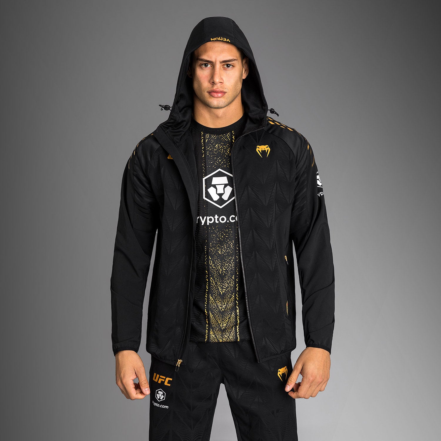 Men's UFC Zenith by Venum Champion Authentic Fight Night Walkout