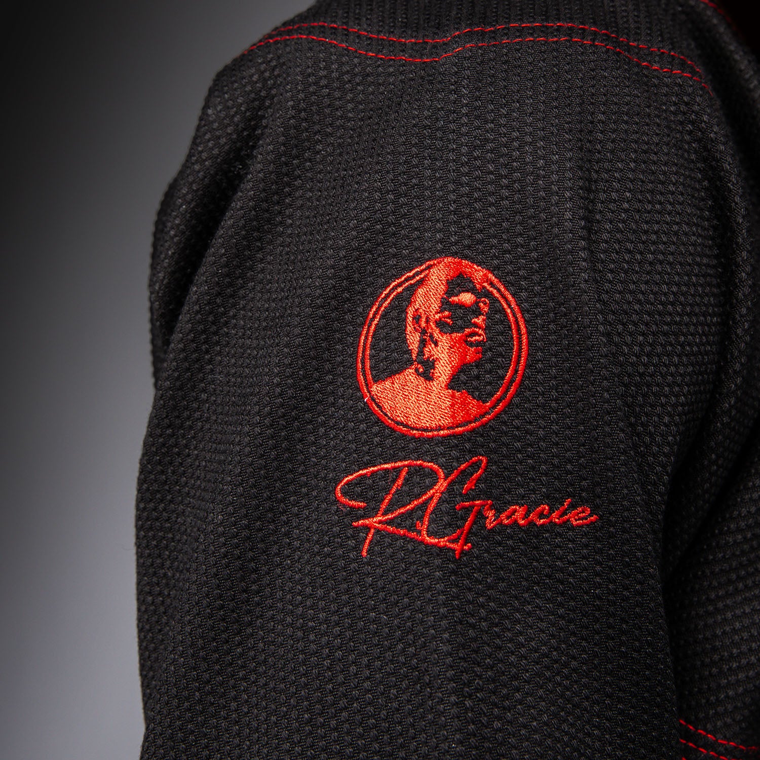 Venum x Roger Gracie Signature BJJ Gi - Black/Red - Venum