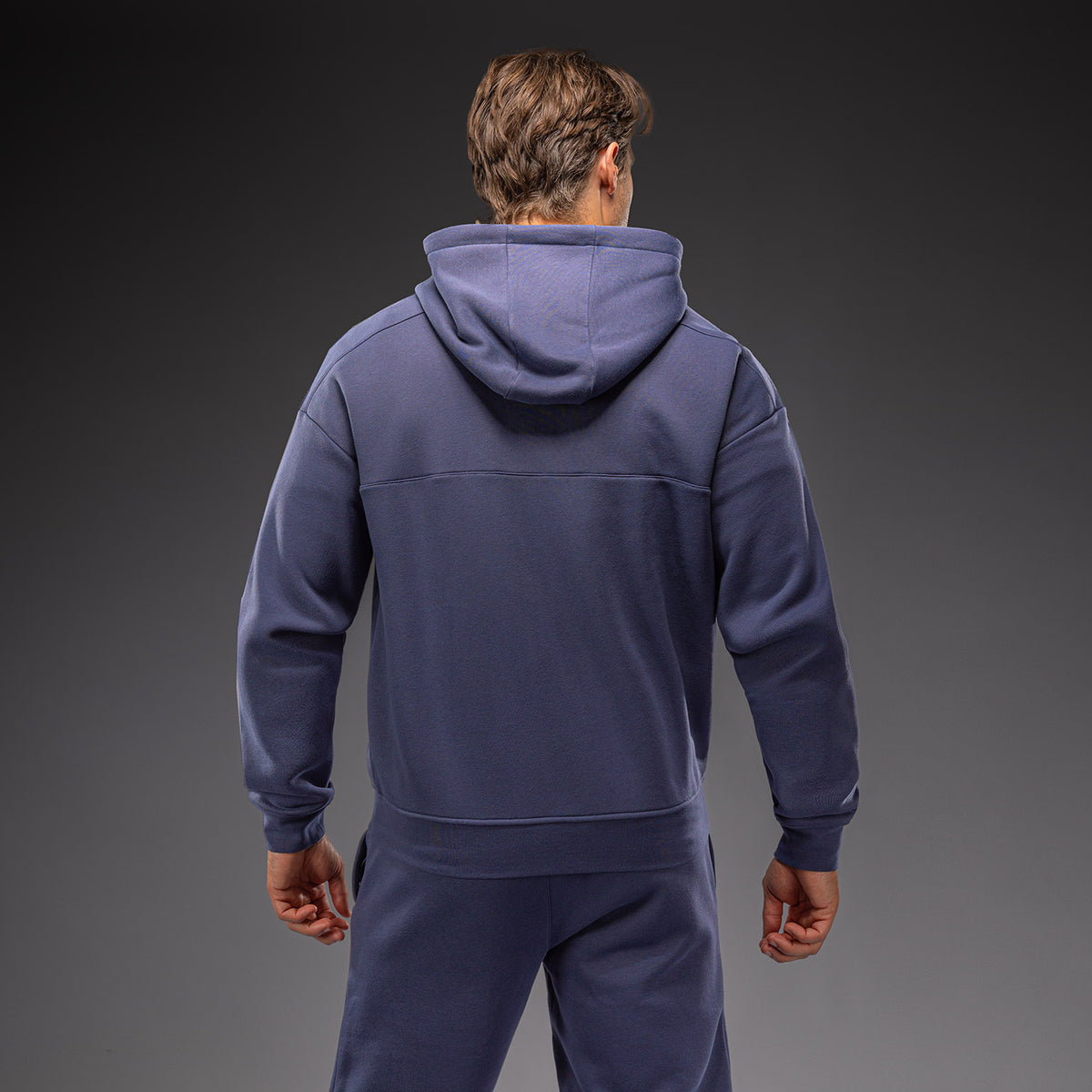 Venum Attack Fleece & Weave Track Jacket - Blue  product-type_Sweatshirts Venum