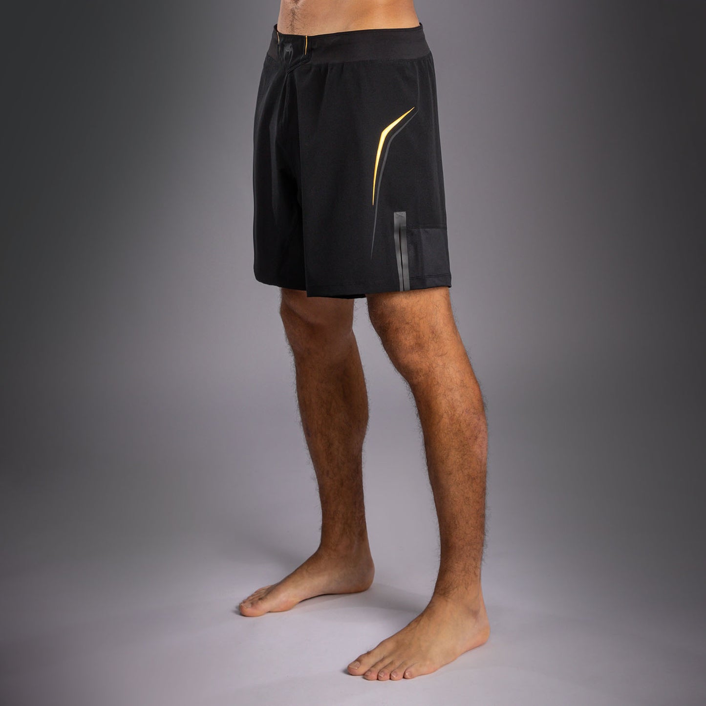 Venum G-Core Fight Shorts - Black/Gold  product-type_MMA Shorts Venum