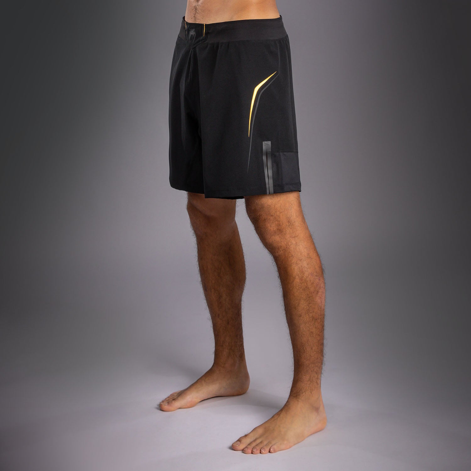 Venum G-Core Fight Shorts - Black/Gold  product-type_MMA Shorts Venum