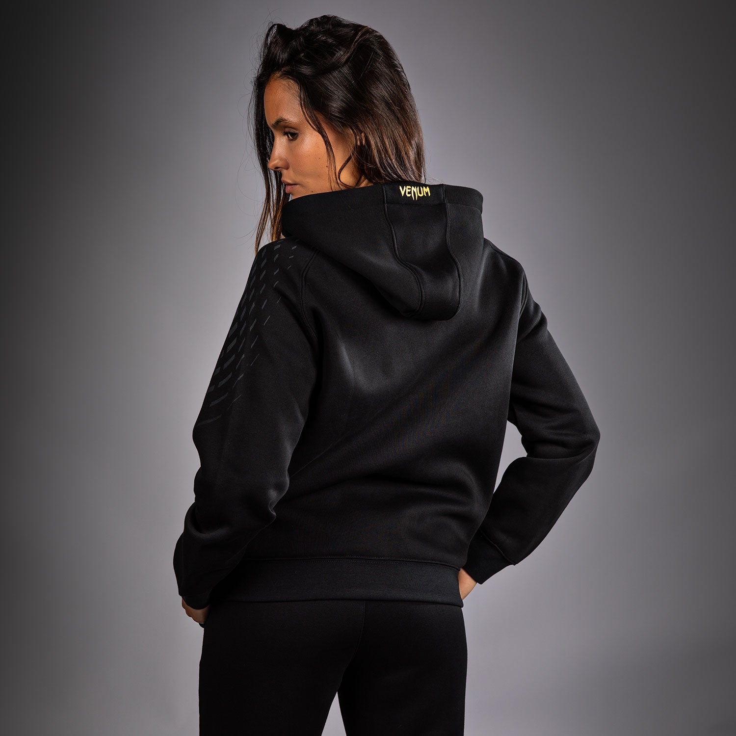 Women's UFC Zenith by Venum Replica Champion Zip Hoodie - Venum