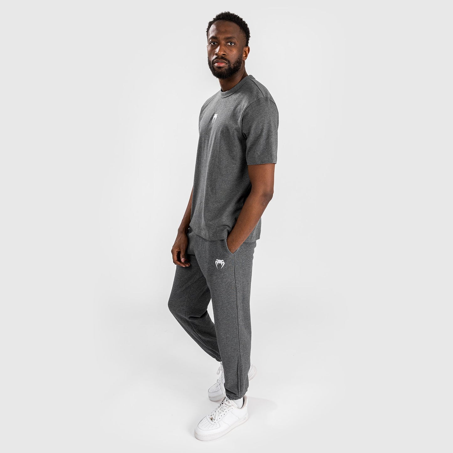 Venum Vortex XL Men's T–Shirt - Dark Heather Grey