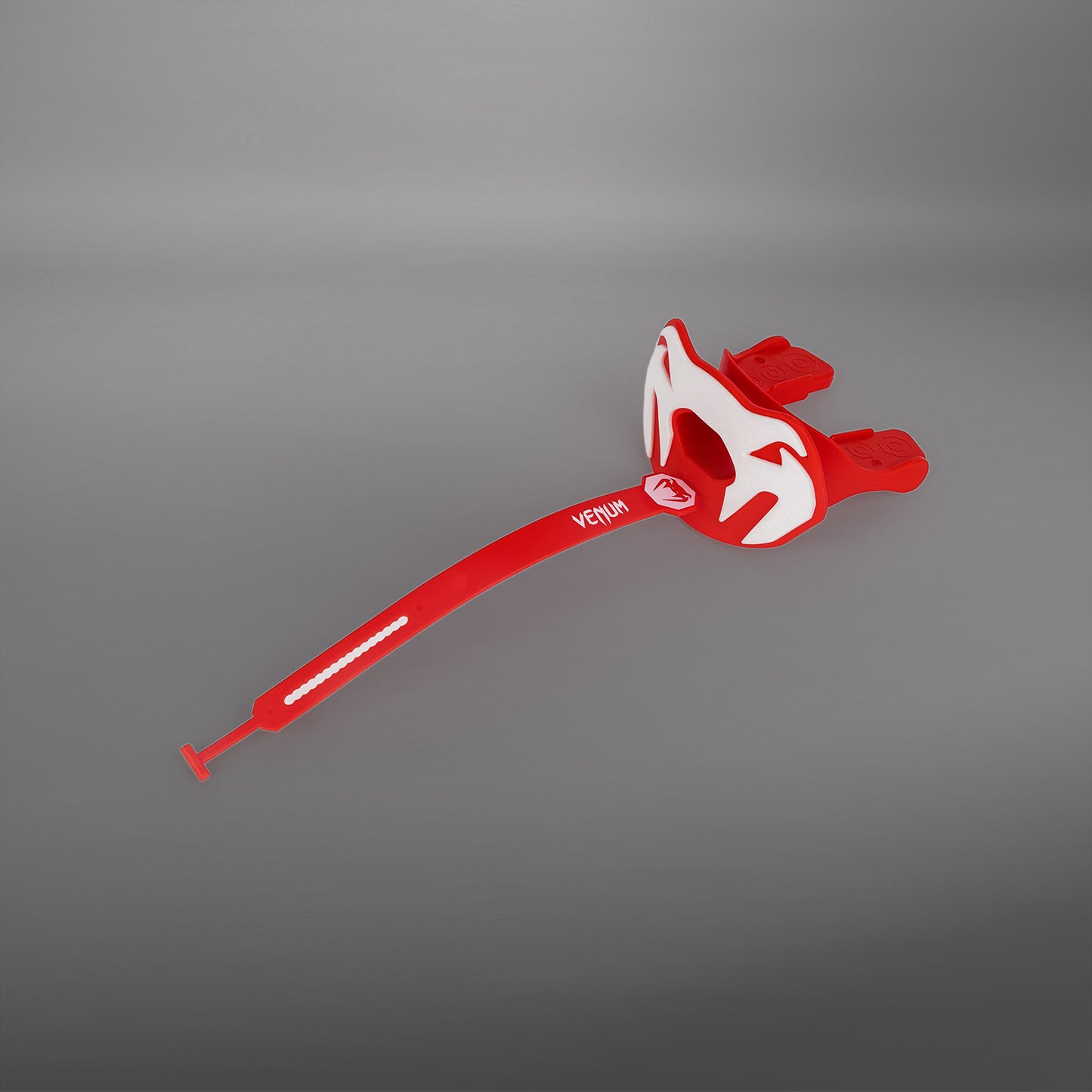 Venum Elite Lipguard Logo Edition - Red/White