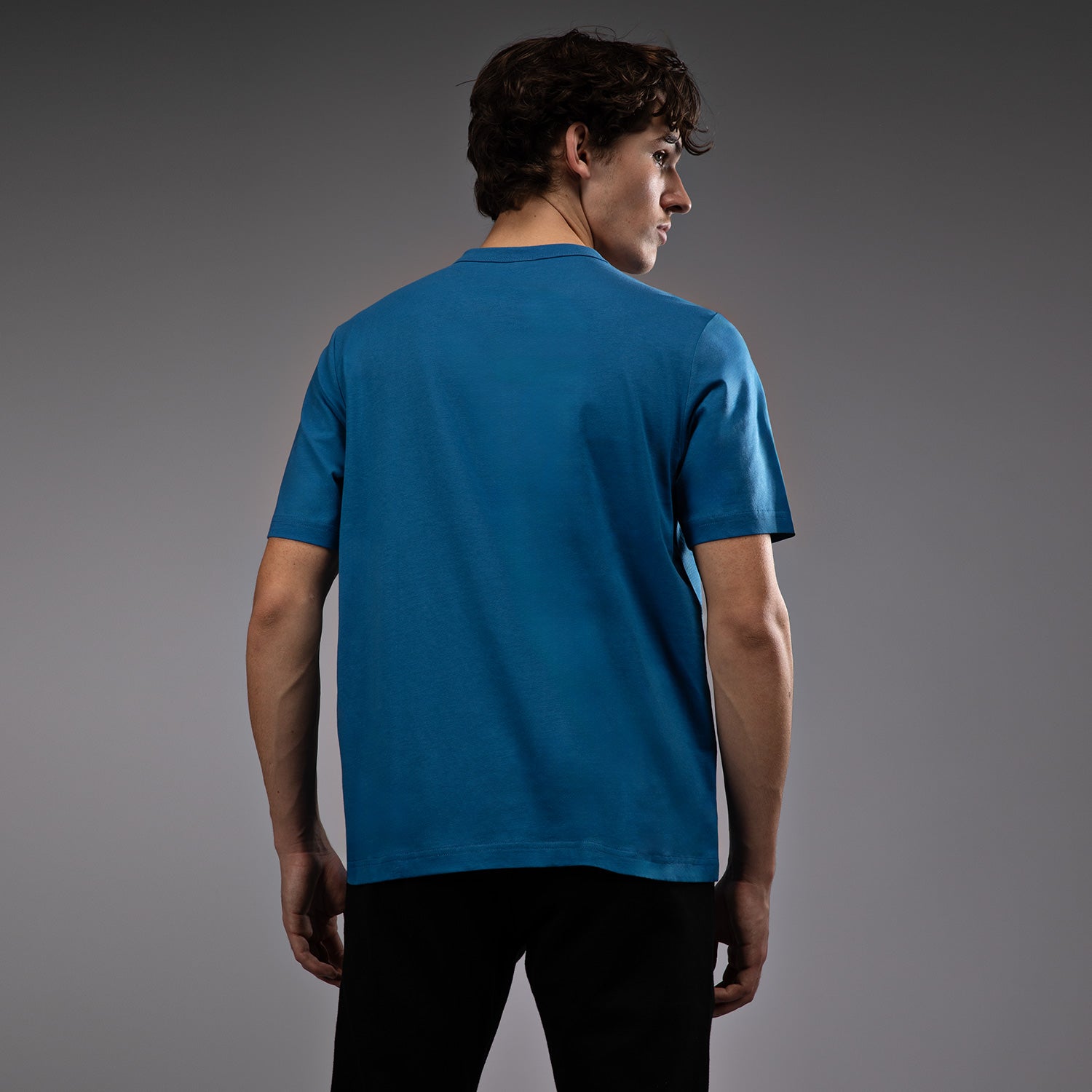 Venum Giant Connect T-Shirt - Misty Blue