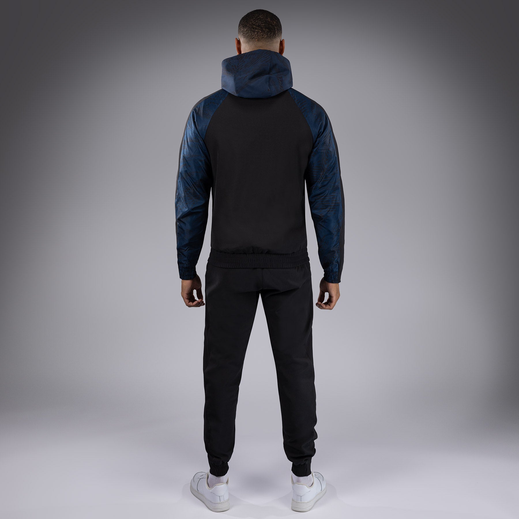 UFC Fusion by Venum Fight Week Men's Zip Hoodie - Oceanic Blue - Venum