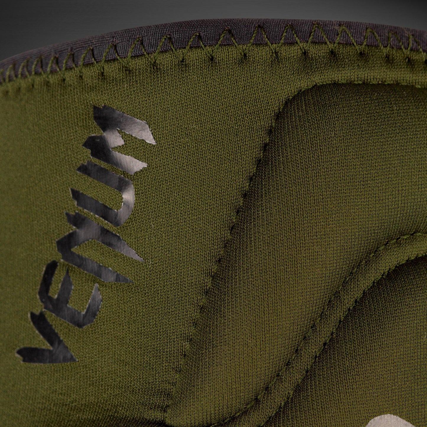 Venum Kontact Gel Knee Pad - Khaki/Black