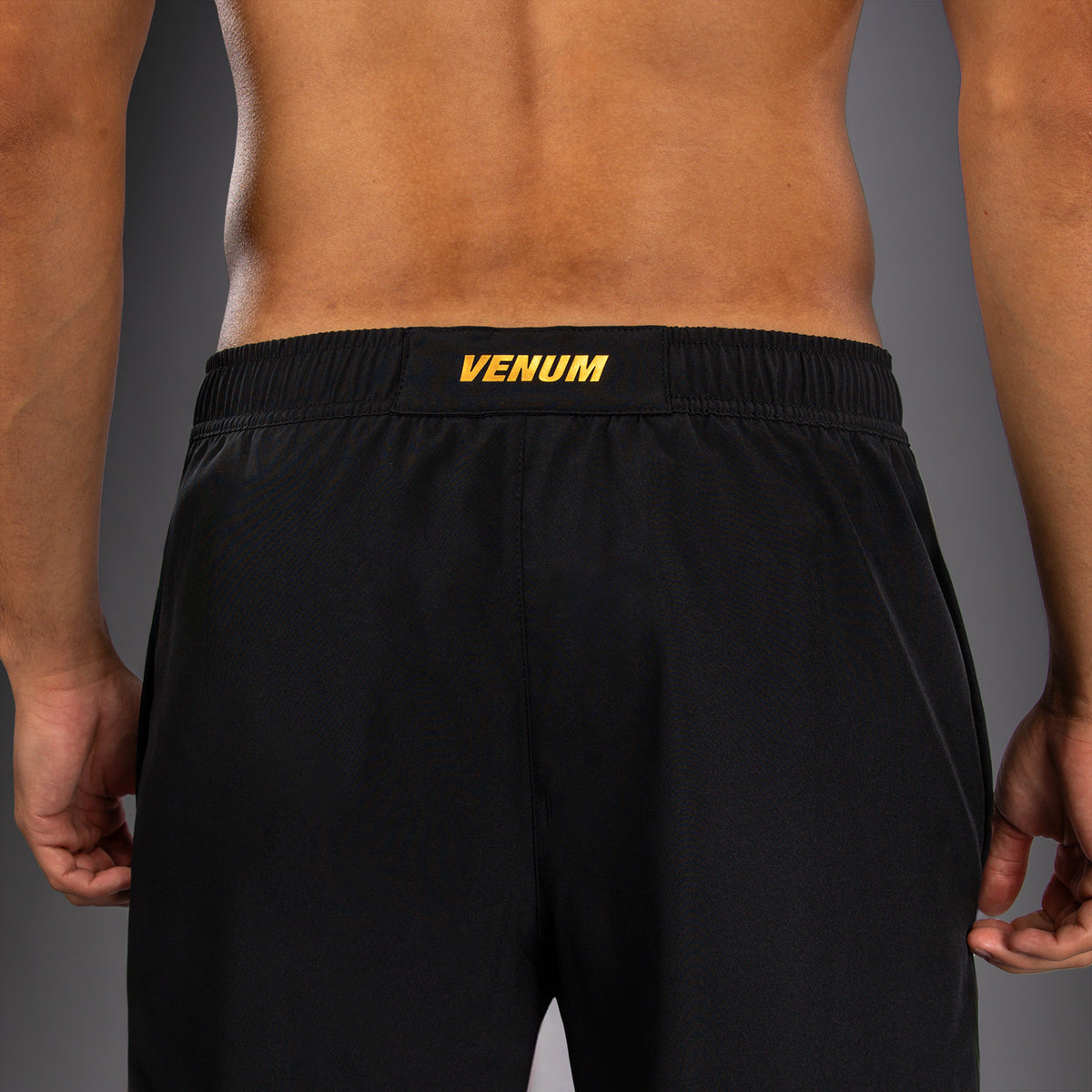 Venum G-Core Training Shorts - Black/Gold  product-type_Training shorts Venum