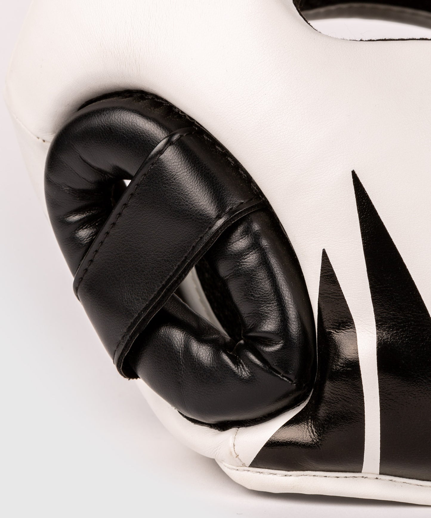 Venum Challenger Kids Headgear - Black/White