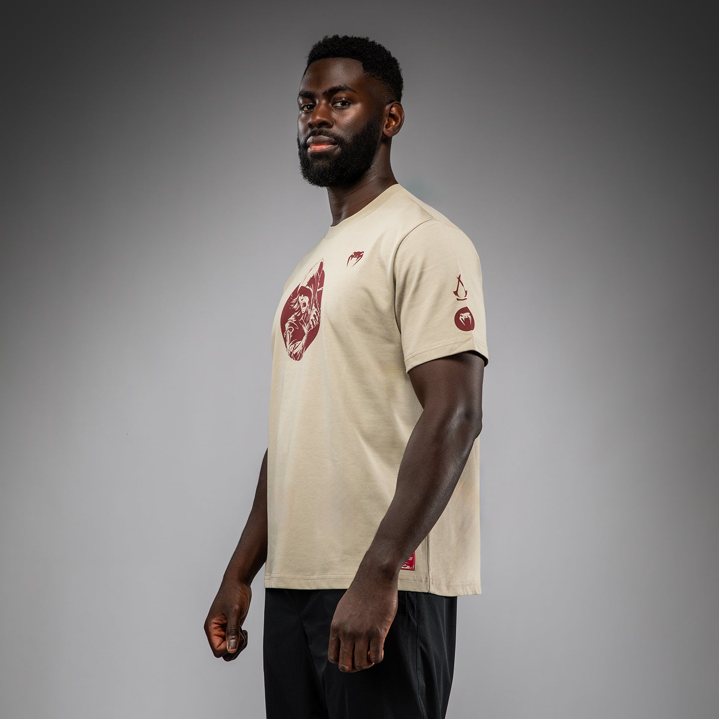 Venum x Assassin’s Creed Shadows T-Shirt - Sand