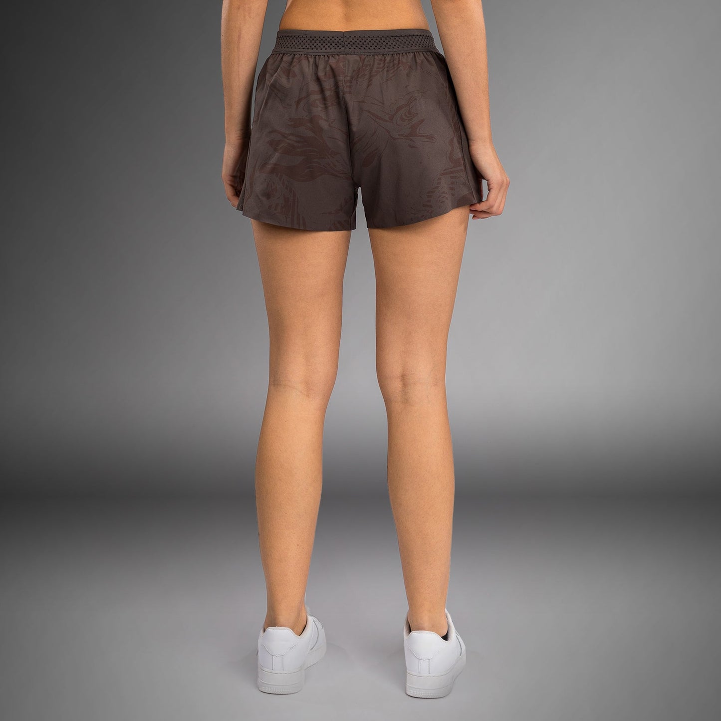 UFC Fusion by Venum Fight Week Women’s Performance Short - Earthen Brown